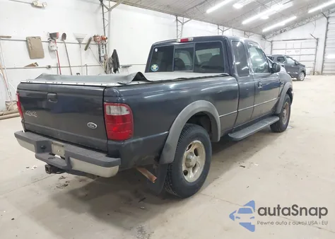 2002 Ford Ranger Edge/Xlt из США, поврежденный, VIN 1FTZR45E42TA77836